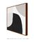 Quadro Decorativo Modern Shapes Neutral 03 Quadrado - comprar online