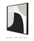 Quadro Decorativo Modern Shapes Neutral 03 Quadrado - Rachel Moya | Art Studio - Quadros Decorativos