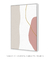 Quadro Decorativo Nuances Minimal Rose e Bege - Rachel Moya | Art Studio - Quadros Decorativos
