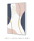 Quadro Decorativo Nuances Spring 02 Azul e Rosa - Rachel Moya | Art Studio - Quadros Decorativos