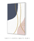Quadro Decorativo Nuances Spring 03 Azul e Rosa - Rachel Moya | Art Studio - Quadros Decorativos