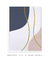 Quadro Decorativo Nuances Spring 03 Azul e Rosa - Rachel Moya | Art Studio - Quadros Decorativos