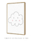 Quadro Decorativo Nuvem - loja online