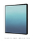 Quadro Decorativo Oceano Azul Quadrado - comprar online