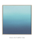Quadro Decorativo Oceano Azul Quadrado - loja online