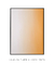 Quadro Decorativo Orange Sunset Horizontal - comprar online