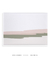 Quadro Decorativo Pinceladas Abstratas Horizontal Verde, Rosa e Bege na internet