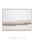 Quadro Decorativo Pinceladas Abstratas Horizontal Verde, Rosa e Bege - loja online