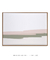 Quadro Decorativo Pinceladas Abstratas Horizontal Verde, Rosa e Bege - comprar online
