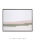 Quadro Decorativo Pinceladas Abstratas Horizontal Verde, Rosa e Bege - Rachel Moya | Art Studio - Quadros Decorativos