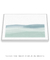 Quadro Decorativo Pinceladas Aquareladas em Azul e Verde Horizontal - Rachel Moya | Art Studio - Quadros Decorativos