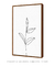 Quadro Decorativo Ramo Fine Line 04