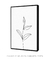 Quadro Decorativo Ramo Fine Line 04 - comprar online