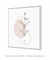 Quadro Decorativo Ramo Minimalista Quadrado - Rachel Moya | Art Studio - Quadros Decorativos