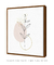 Imagem do Quadro Decorativo Ramo Minimalista Quadrado