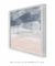 Quadro Decorativo Rose and Blue Ocean Quadrado - loja online