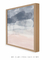 Quadro Decorativo Rose and Blue Ocean Quadrado