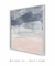 Quadro Decorativo Rose and Blue Ocean Quadrado - Rachel Moya | Art Studio - Quadros Decorativos