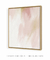 Quadro Decorativo Rose Feelings Quadrado - loja online