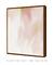 Quadro Decorativo Rose Feelings Quadrado