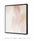 Quadro Decorativo Rose Feelings Quadrado - comprar online