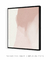 Imagem do Quadro Decorativo Rose Mist N.01 Quadrado