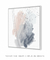 Quadro Decorativo Rose Strokes Quadrado - Rachel Moya | Art Studio - Quadros Decorativos