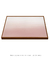 Quadro Decorativo Serenity Rose Horizontal - Rachel Moya | Art Studio - Quadros Decorativos