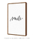 Quadro Decorativo Smile