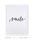 Quadro Decorativo Smile - Rachel Moya | Art Studio - Quadros Decorativos