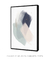 Quadro Decorativo Soft Blue Strokes - comprar online
