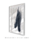 Quadro Decorativo Soft Minimal Blue Strokes 01 - Rachel Moya | Art Studio - Quadros Decorativos
