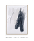 Quadro Decorativo Soft Minimal Blue Strokes 01 - loja online
