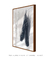 Quadro Decorativo Soft Minimal Blue Strokes 01 - comprar online