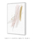 Quadro Decorativo Soft Minimal Rose Strokes 01 - Rachel Moya | Art Studio - Quadros Decorativos