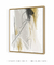 Imagem do Quadro Decorativo Soft Minimal Strokes 01 Quadrado