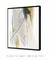 Quadro Decorativo Soft Minimal Strokes 01 Quadrado - Rachel Moya | Art Studio - Quadros Decorativos