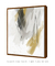 Quadro Decorativo Soft Minimal Strokes 03 Quadrado - comprar online