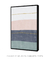 Quadro Decorativo Stripes Minimalista I