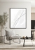 Quadro Decorativo White Minimal