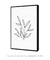 Quadro Quadro Decorativo Ramo Fine Line 01