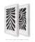 Conjunto com 2 Quadros Decorativos - Inspirado Matisse Botânico Cut-Outs Noir I + Inspirado Matisse Botânico Cut-Outs Noir II - Rachel Moya | Art Studio - Quadros Decorativos