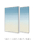 Conjunto com 2 Quadros Decorativos - Mar em Pinceladas Díptico N.01 + Mar em Pinceladas Díptico N.02 - Rachel Moya | Art Studio - Quadros Decorativos
