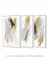 Conjunto com 3 Quadros Decorativos - Soft Minimal Strokes 01 + Soft Minimal Strokes 02 + Soft Minimal Strokes 03 - Rachel Moya | Art Studio - Quadros Decorativos