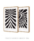 Conjunto com 2 Quadros Decorativos - Inspirado Matisse Botânico Cut-Outs Noir I + Inspirado Matisse Botânico Cut-Outs Noir II - loja online