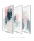 Conjunto com 3 Quadros Decorativos - Abstrato Tons Pastéis I + Abstrato Tons Pastéis II + Abstrato Tons Pastéis III na internet