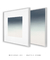 Imagem do Conjunto com 2 Quadros Decorativos - Peaceful Borda Branca Quadrado + Peaceful Quadrado