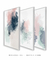 Conjunto com 3 Quadros Decorativos - Abstrato Tons Pastéis I + Abstrato Tons Pastéis II + Abstrato Tons Pastéis III - loja online