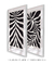 Conjunto com 2 Quadros Decorativos - Inspirado Matisse Botânico Cut-Outs Noir I + Inspirado Matisse Botânico Cut-Outs Noir II - Rachel Moya | Art Studio - Quadros Decorativos
