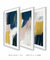 Conjunto com 3 Quadros Decorativos - Abstraction N.01 + Abstraction N.02 + Abstraction N.03 - Rachel Moya | Art Studio - Quadros Decorativos